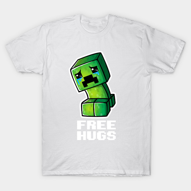 Sad creeper T-Shirt-TOZ